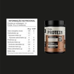 Proteína Vegana Chocolate Plant Power Protein – 490g