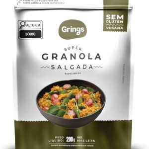 Super Granola Salgada 200g – Grings