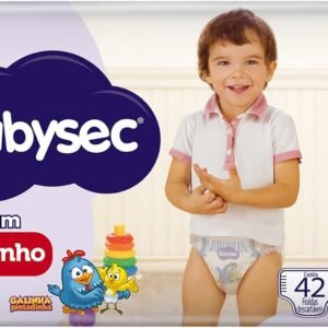 Babysec Fralda Galinha Pintadinha Pants Hiper Xg 42 Unids Cor: Branca Babysec Fralda Galinha Pintadinha Pants Hiper Xg 42 Unids Cor: Branca
