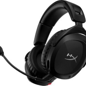 Headset Wireless HyperX Cloud Stinger 2 – Áudio Espacial DTS, Conexão 2,4 GHz, Bateria 20H, Conforto HyperX, Microfone Dobrável, Para Jogos e Streaming, Preto (676A2AA) Headset Wireless HyperX Cloud Stinger 2 – Áudio Espacial DTS, Conexão 2,4 GHz, Bateria 20H, Conforto HyperX, Microfone Dobrável, Para Jogos e Streaming, Preto (676A2AA)