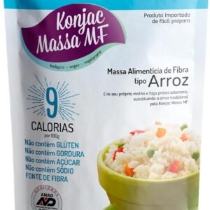 Konjac Massa MF Macarrão De Arroz Zero Carboidrato Konjac Massa Mf 270G