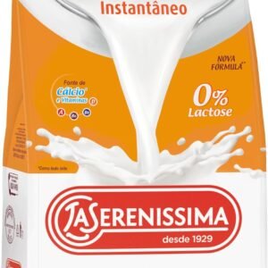 Leite em pó Integral Instantâneo Zero Lactose 300 g