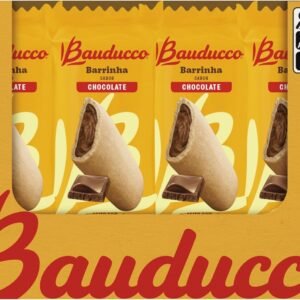 Display Barrinha de Chocolate Bauducco 25g – 20 unidades