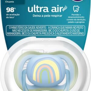 Chupeta Ultra Air 0-6 Meses Philips Avent Individual Azul