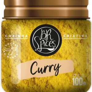 BR Spices Tempero Curry 100G –