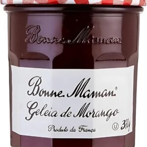 Bonne Maman Geleia De Morango Vidro 370G