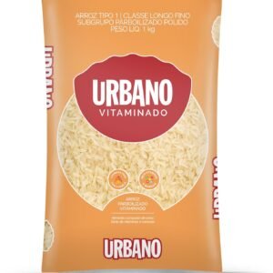 Urbano, Arroz Parboilizado Vitaminado – 1kg