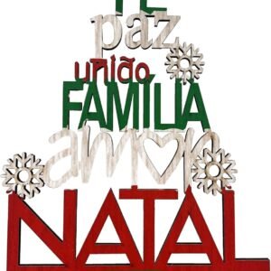 Enfeite de Mesa Palavras