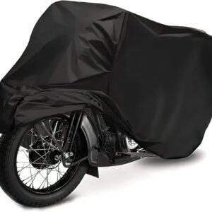 Capa de Moto Cobrir Protetora em Couro Impermeável 100% Forrada Anti-Uv (G – Bros Falcon Lander Xtz etc)