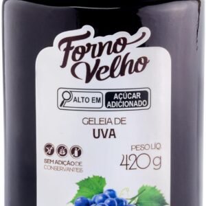 Forno Velho Geleia de Uva – 420g (Clássica)
