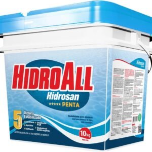 Balde cloro granulado Hidrosan Penta HidroAll – 10 kg