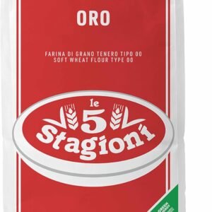 Farinha de trigo 00 Italiana Le 5 Stagioni – ORO 1kg