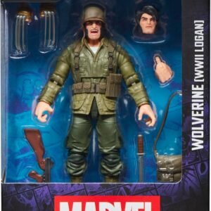 Marvel Legends Series Wolverine (WWII Logan)
