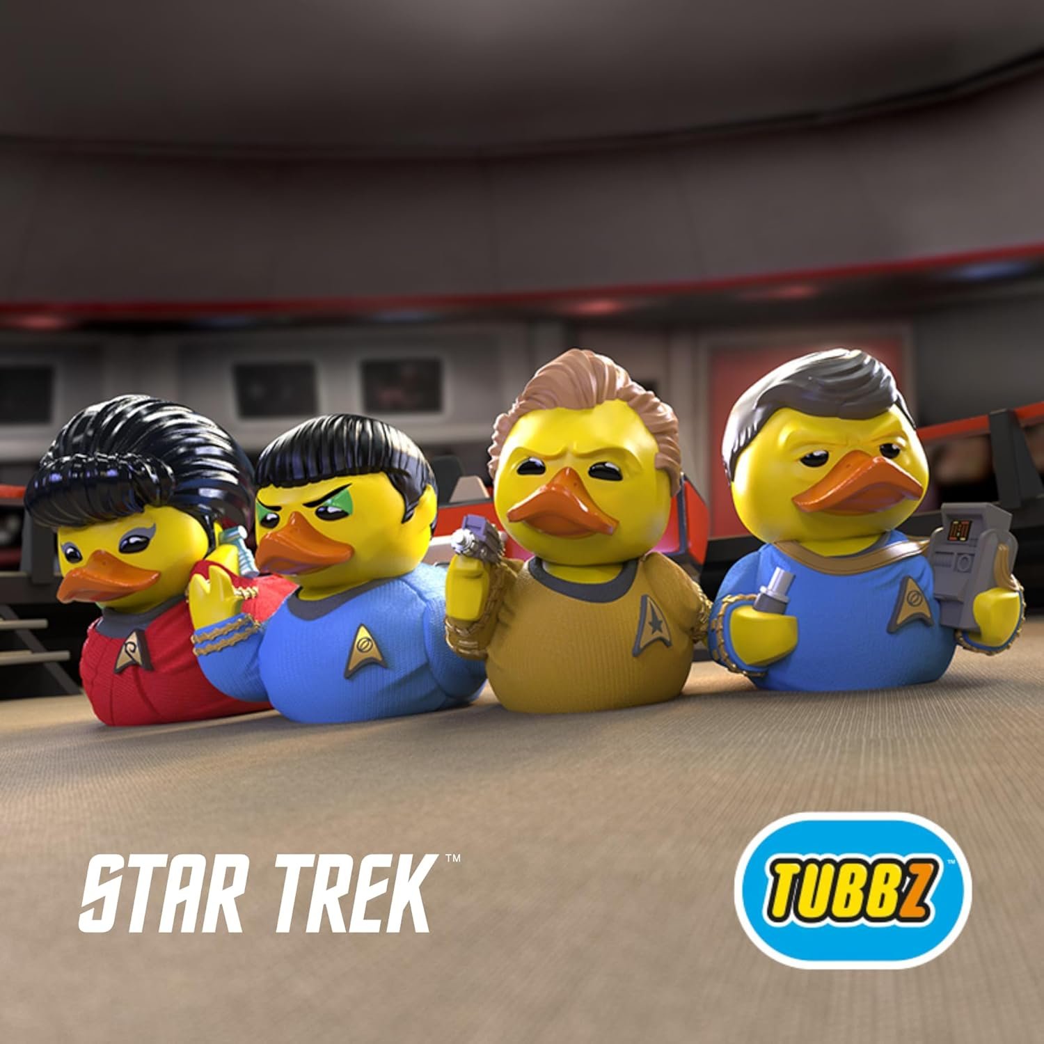 TUBBZ Star Trek Leonard McCoy Collectible Rubber Duck Figurine – Official Star Trek Merchandise – Unique Limited Edition Collectors Vinyl Gift - Imagem 6