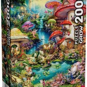 QUEBRA CABEÇA P2000 VILAREJO DAS FADAS