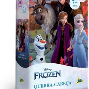 Toyster – Quebra-cabeça: Frozen – 200 peças – Disney – JAK