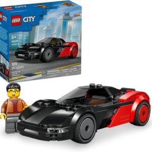 LEGO City Supercarro Elétrico; Kit de Construção e Minifigura 60486