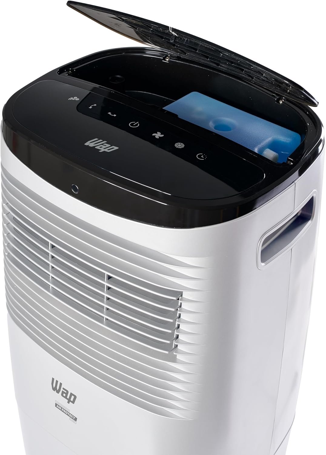 WAP Climatizador de Ar Frio AIR PROTECT, 20 Litros com Painel Touch em Led e 6 Funções, Baixo Ruído 135W (110, Volts) - Imagem 12