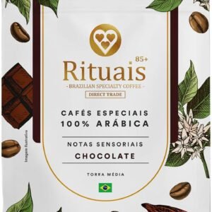 3 Corações Café Torrado e Moído Rituais 85+, Aroma Chocolate, 250g