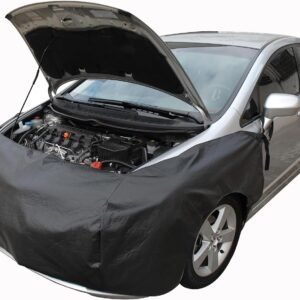 Capa Protetora Manutenção Frente Lateral Carro Oficinas Mecânica