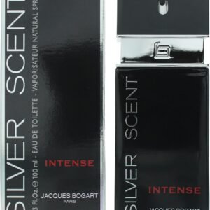 Jacques Bogart Silver Scent Intense Edt Vap 100Ml Sem Cor