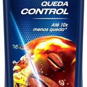 Clear Shampoo Anticaspa Men Queda Control Frasco 400Ml Branco
