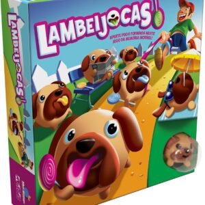 Galápagos, Lambeijocas, 2 a 4 jogadores, 15min, competitivo