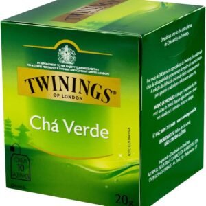 Twinings Chá Verde 20g (pacote de 10 saquinhos)