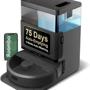 iRobot® Roomba® Plus 405 Combo Robot + AutoWash™ Dock
