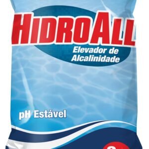 HidroAll Elevador de Alcalinidade para Piscinas 2 Kg