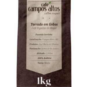 Café Campos Altos, Torrado em Grãos Especial 1Kg