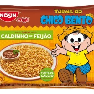 NISSIN LÁMEN SUAVE SABOR CALDINHO DE FEIJÃO (CHICO BENTO)