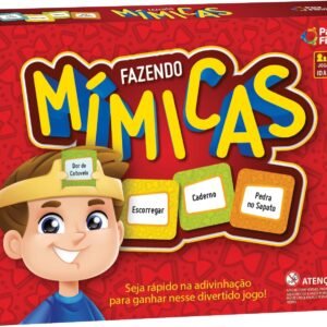 Jogo Fazendo Mímicas