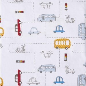 Papi Textil Lençol Papi Malhas C/Elástico Tam Americano Est 1,30M X 70Cm X 12Cm Contem 01 Un