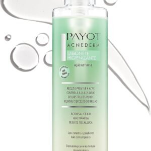 Payot Sabonete Higienizante Acnederm Payot Verde 210 Ml
