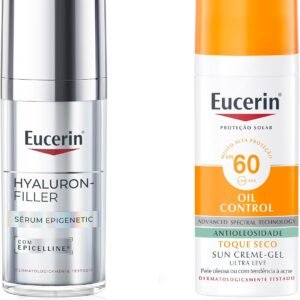 Kit Eucerin Sérum Facial Anti-Idade Epigenetic 30ml + Eucerin Protetor Solar Facial Oil Control FPS 60