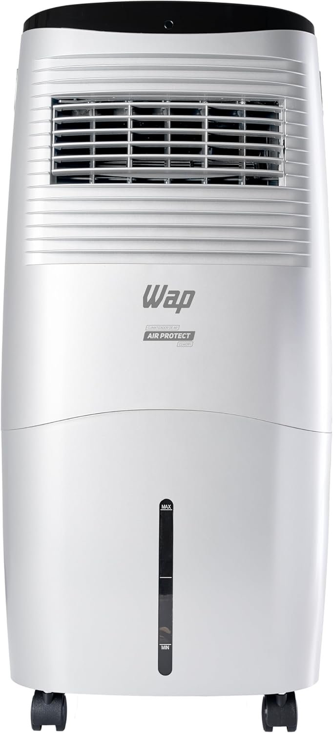 WAP Climatizador de Ar Frio AIR PROTECT, 20 Litros com Painel Touch em Led e 6 Funções, Baixo Ruído 135W (110, Volts) - Imagem 7