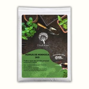 Humus de Minhoca 2Kg