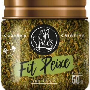 Tempero Fit Peixe Zero Sódio BR Spices 50g