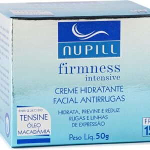 Nupill Creme Hidratante Antirrugas Tensine Fps 15 50G Azul