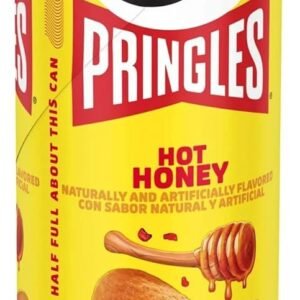 Pringles Importada Honey Crisps 158g