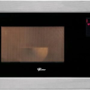FISCHER FORNO MICRO-ONDAS EMBUTIR 25L FIT LINE MOLDURA INOX 220V 34900-98440
