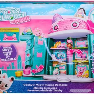 SUNNY, Gabby’s Dollhouse: O Filme, Casa da Gabby, Com Acessórios e Minifigura da Gabby
