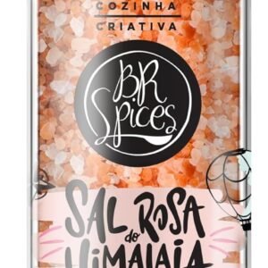 BrSpices – Moedor Sal Rosa Do Himalaia Iodado BR Spices 100G