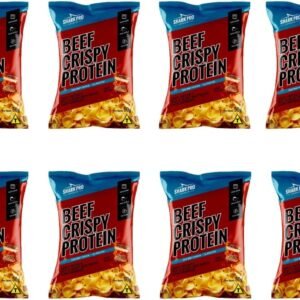 CRISPY PROTEIN BEFF 50G – SALGADINHO PROTEICO