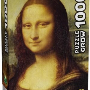 Grow Quebra Cabeça 1000 Peças Monalisa