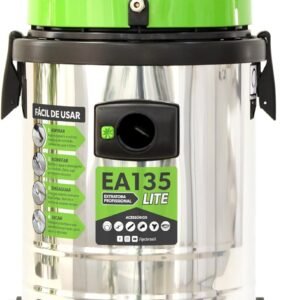 IPC Brasil EA135 Lite Lavadora Extratora Profissional, Verde e Preto, 127V, com Rodízios