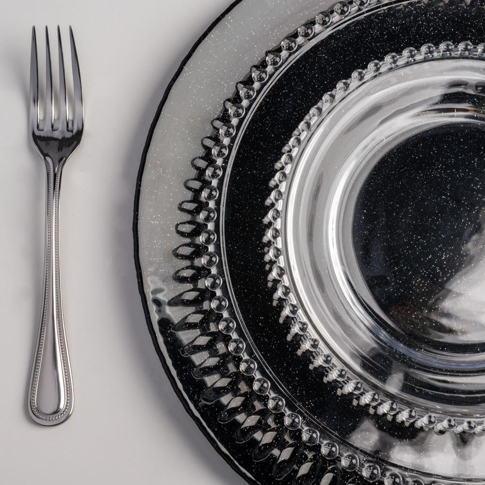 WOLFF - Faqueiro de Aço Inox Pérola 30 Peças com Faca para Churrasco - Jogos de Talheres - Mesa Posta - Utensílios de Cozinha, Enxoval, Casamento, Decoração - Imagem 3