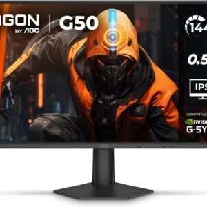 Monitor Gamer AOC AGON G50 27″ 144Hz 0,5ms IPS HDR10 G-SYNC 27G50F