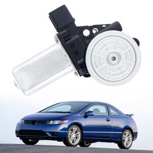 Motor De Janela Elétrica Compatível Com Honda Civic Sedan 1.3L 1.8L 2.0L 2006 2007 2008 2009 2010 2011, Lado Dianteiro Esquerdo Do Motorista, Com Função Anti-Clip, Substituir # 72250-Sna-A01
